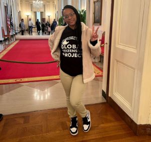 PHS 11th Grader Jailynn Sanders